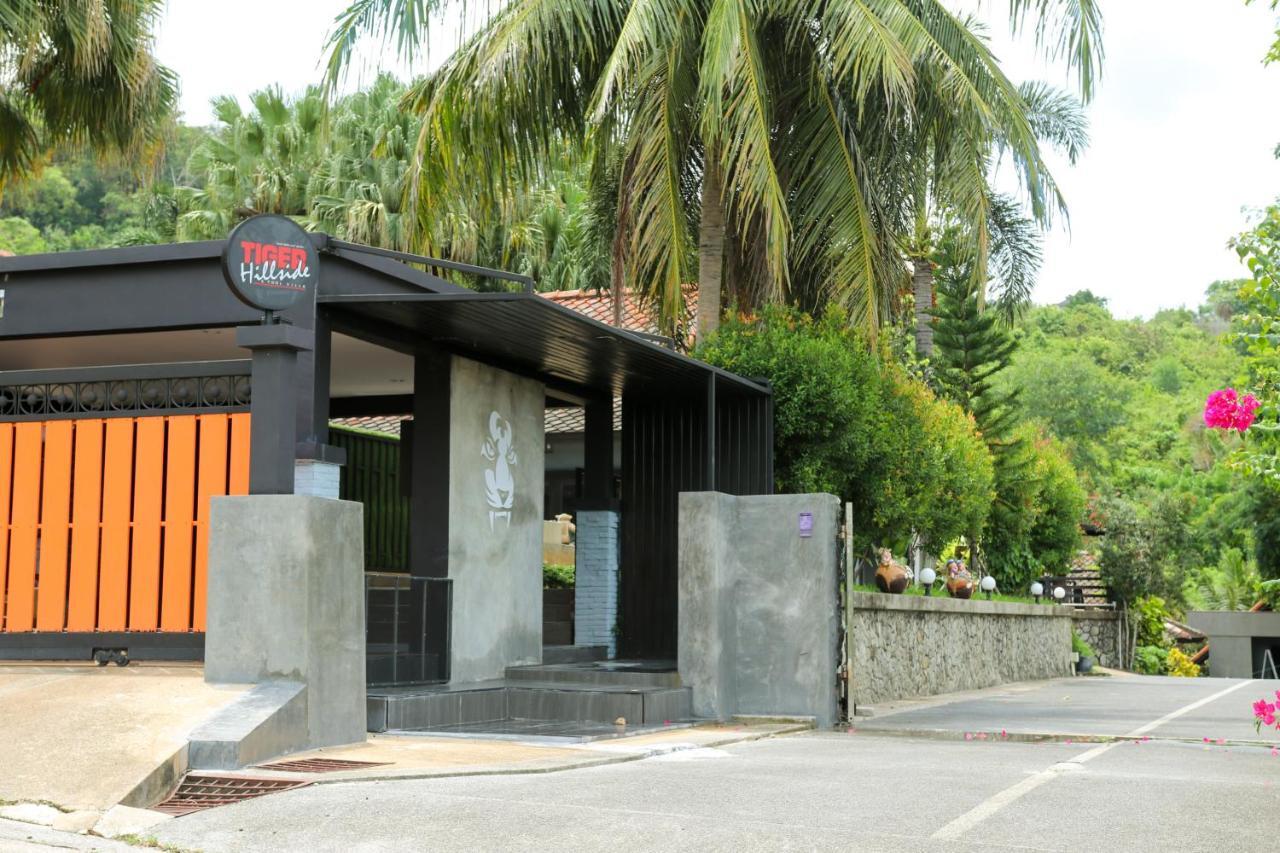 Tiger Hillside Hotell Phuket Exteriör bild