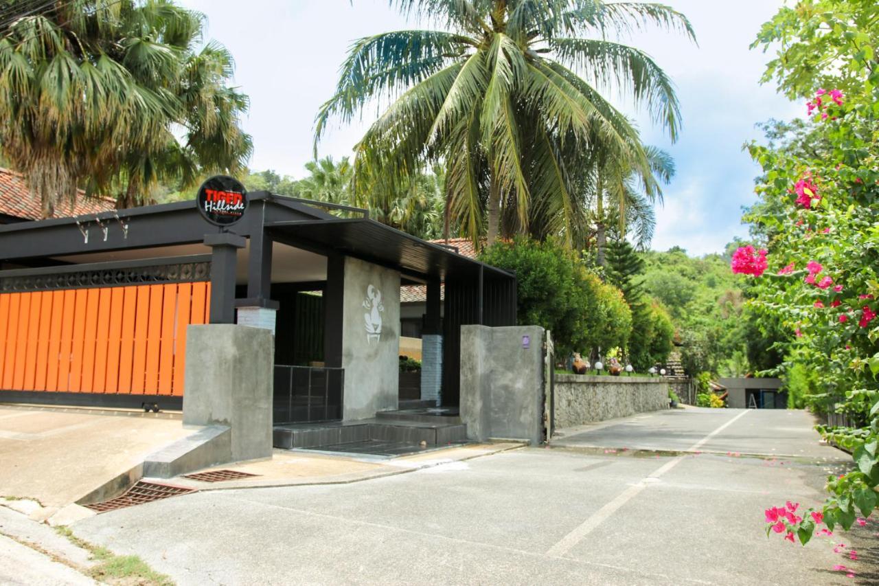 Tiger Hillside Hotell Phuket Exteriör bild